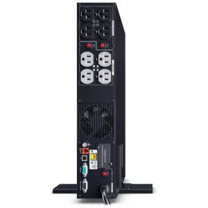 CyberPower PR750RT2UC Rack/Tower UPS, UL Rated, Rotatable LCD panel, 8× NEMA 5-15R